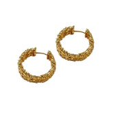 Basic Ring Earrings - Pair